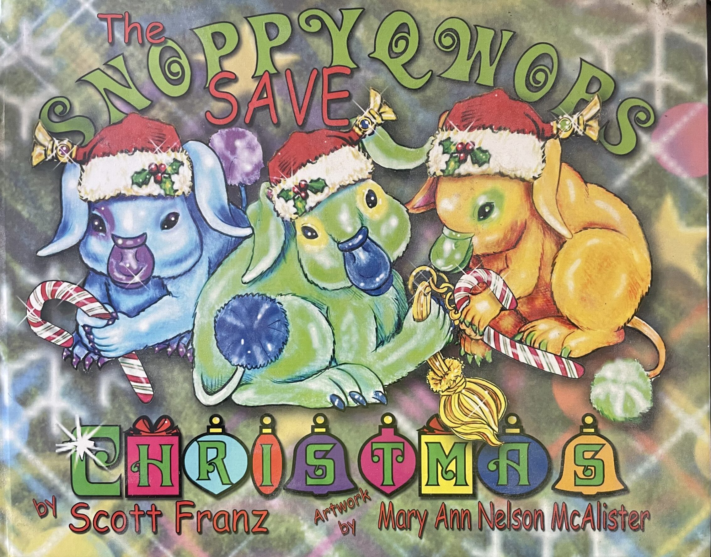 The Snoppyqwops Save Christmas